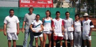 G.Nuez y N.Lopez ganan en Torneo Marca Jóvenes Promesas en Sánchez-Casal marca jovenes promesas